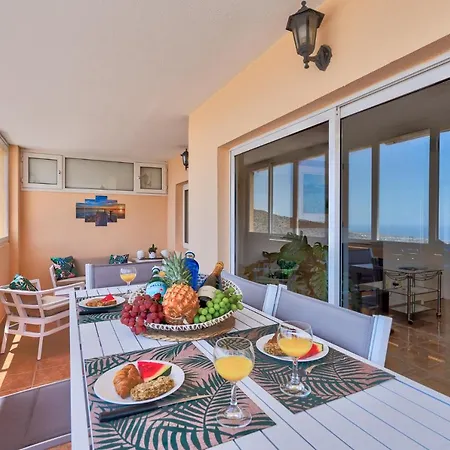 Appartamento Panoramic View Costa Adeje (Tenerife)